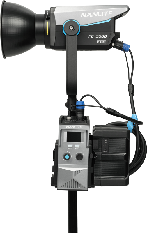 Nanlite Battery & Control Station (V-Mount) - 5