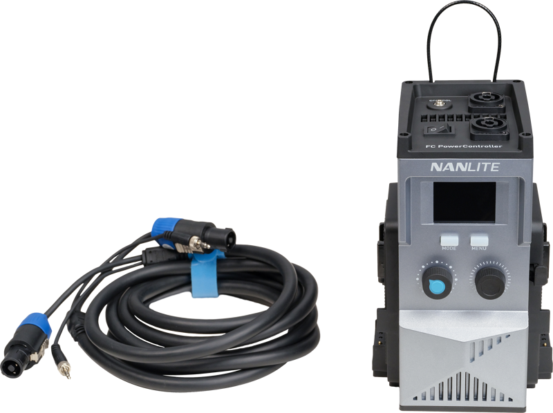 Nanlite Battery & Control Station (V-Mount) - 3