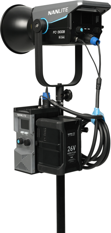 Nanlite Battery & Control Station (V-Mount) - 4