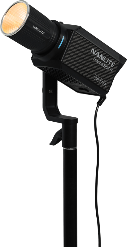 Nanlite Forza 60CR RGBLAC led spotlight with CRMX- Wireless DMX – för filmskapare - 17