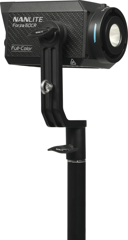 Nanlite Forza 60CR RGBLAC led spotlight with CRMX- Wireless DMX – för filmskapare - 20