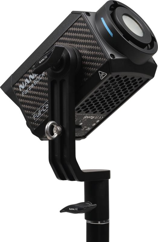 Nanlite Forza 60CR RGBLAC led spotlight with CRMX- Wireless DMX – för filmskapare - 6