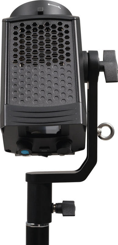 Nanlite Forza 60CR RGBLAC led spotlight with CRMX- Wireless DMX – för filmskapare - 5