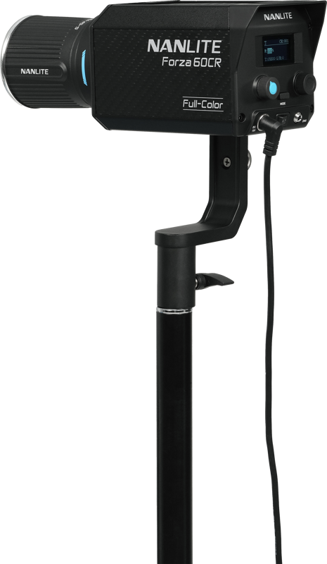 Nanlite Forza 60CR RGBLAC led spotlight with CRMX- Wireless DMX – för filmskapare - 15