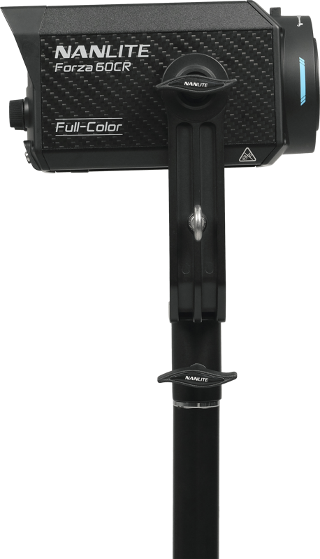 Nanlite Forza 60CR RGBLAC led spotlight with CRMX- Wireless DMX – för filmskapare - 2