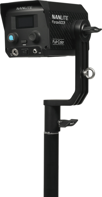 Nanlite Forza 60CR RGBLAC led spotlight with CRMX- Wireless DMX – för filmskapare - 3