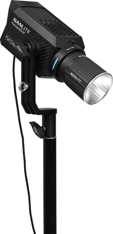 Nanlite Forza 60CR RGBLAC led spotlight with CRMX- Wireless DMX – för filmskapare - 12