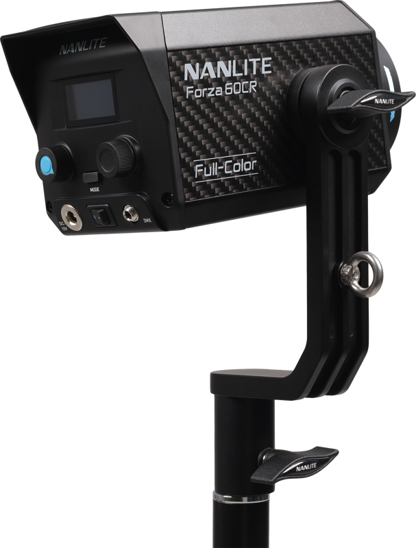 Nanlite Forza 60CR RGBLAC led spotlight with CRMX- Wireless DMX – för filmskapare - 8