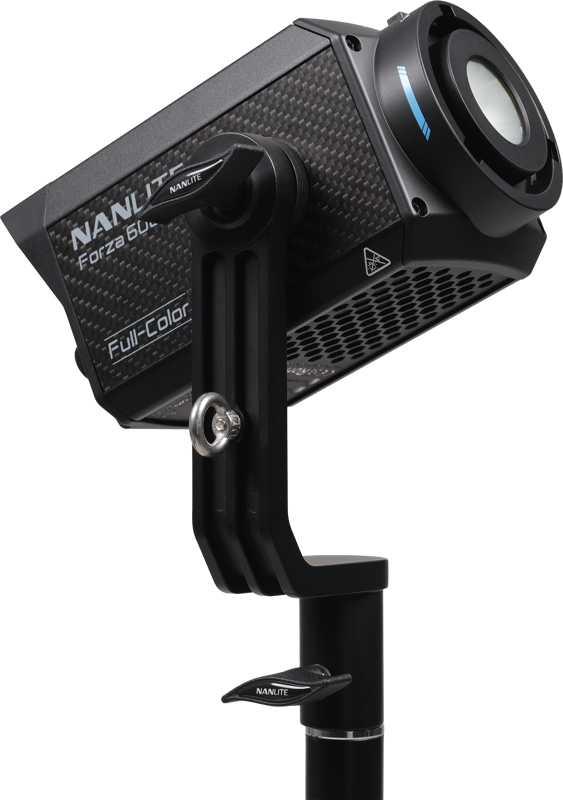 Nanlite Forza 60CR RGBLAC led spotlight with CRMX- Wireless DMX – för filmskapare - 9