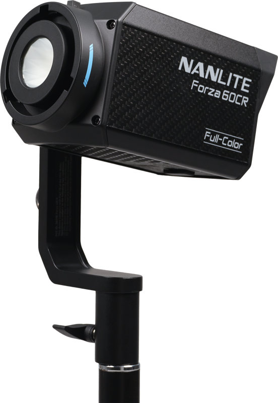 Nanlite Forza 60CR RGBLAC led spotlight with CRMX- Wireless DMX – för filmskapare - 7