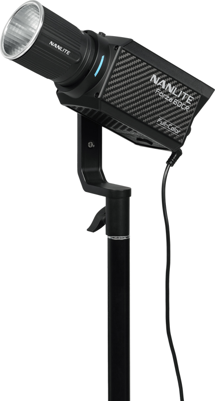 Nanlite Forza 60CR RGBLAC led spotlight with CRMX- Wireless DMX – för filmskapare - 14