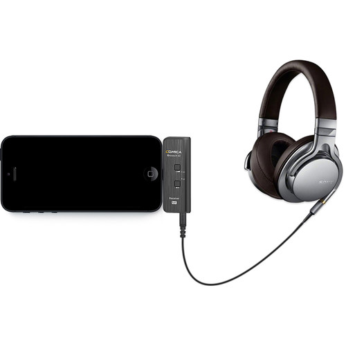 Comica Audio BoomX-D MI2 Ultracompact 2-Person Digital Wireless Microphone System for iOS Smartphones  - 4
