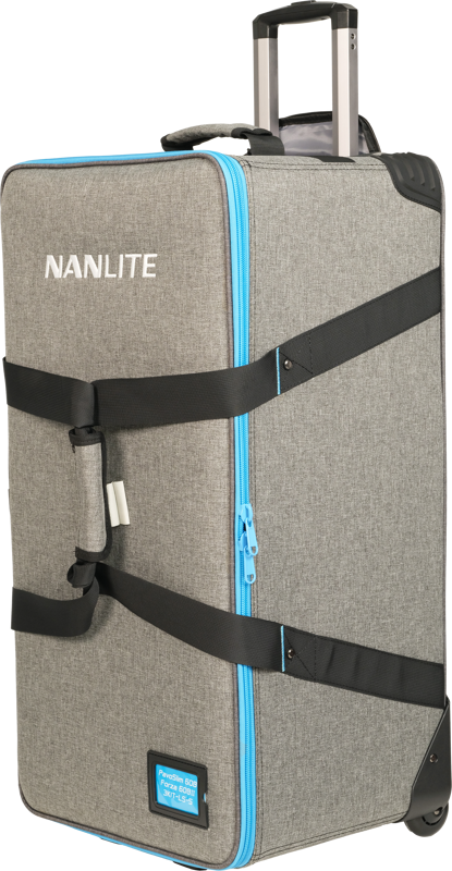 Nanlite PavoSlim 60B x 2 & Forza 60B II KIT - 3-Light Kit with Light Stand - 6