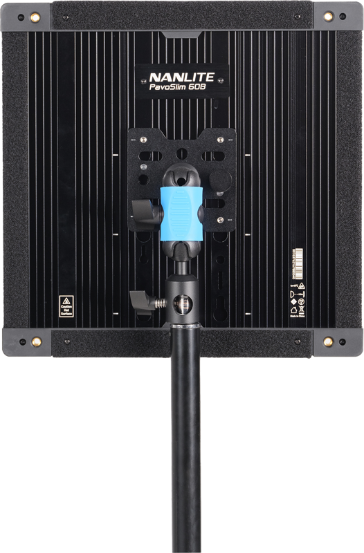 Nanlite PavoSlim 60B LED Panel  3-Light Kit With Stand – för filmskapare - 9