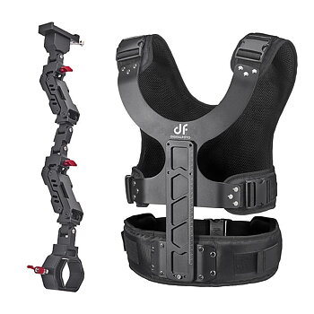 THANOS Gimbal Support Vest with Dual Arm For Ronin-s 