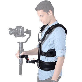 THANOS Gimbal Support Vest with Dual Arm For Ronin-s 