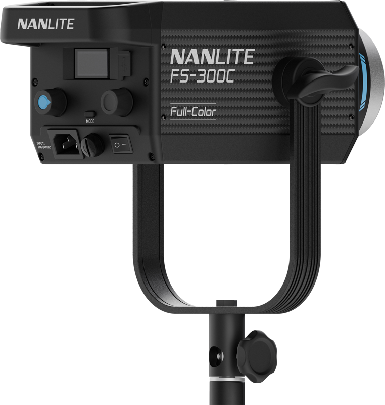 Nanlite FS-300C LED RGBW Spot Light - 15