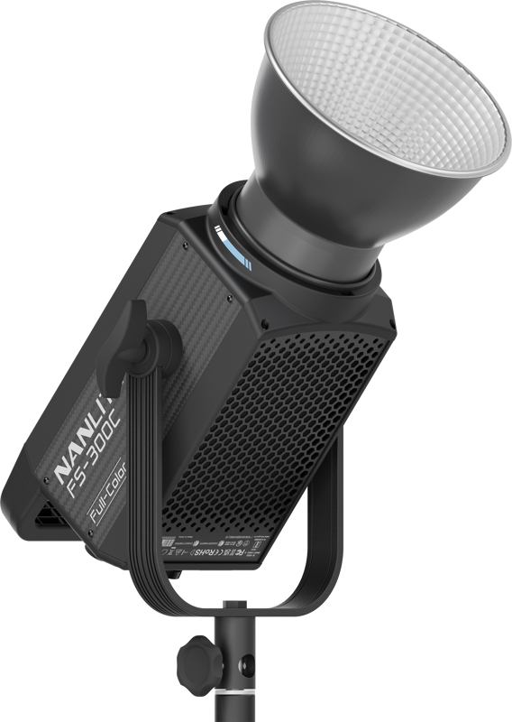 Nanlite FS-300C LED RGBW Spot Light - 4