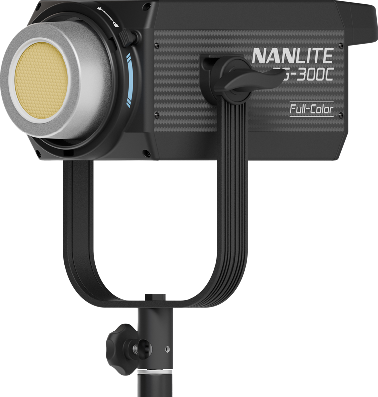 Nanlite FS-300C LED RGBW Spot Light - 8
