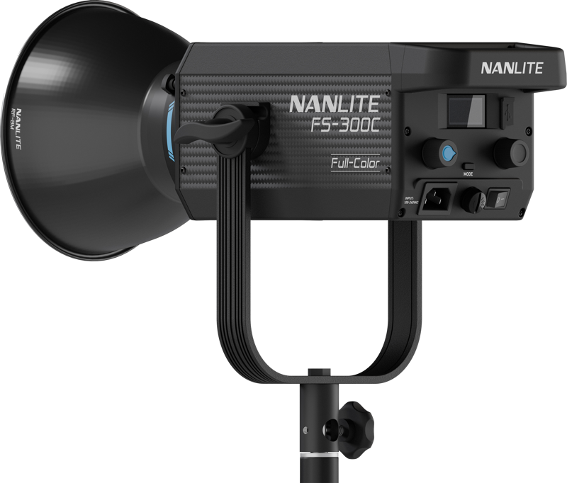 Nanlite FS-300C LED RGBW Spot Light - 9