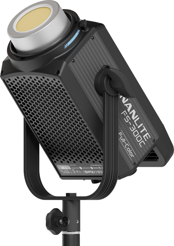 Nanlite FS-300C LED RGBW Spot Light - 2