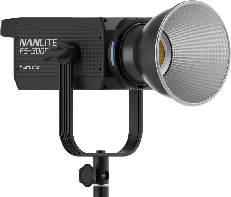 Nanlite FS-300C LED RGBW Spot Light - 3