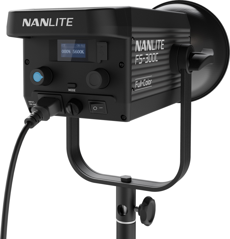 Nanlite FS-300C LED RGBW Spot Light - 6