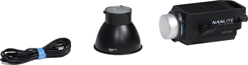 Nanlite FS-300C LED RGBW Spot Light - 7