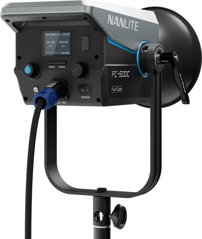 Nanlite FC-500C LED RGBW Spot Light - 8
