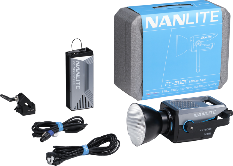 Nanlite FC-500C LED RGBW Spot Light - 4