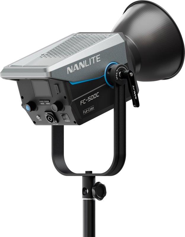Nanlite FC-500C LED RGBW Spot Light - 7