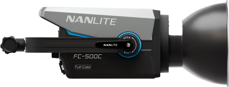Nanlite FC-500C LED RGBW Spot Light - 10