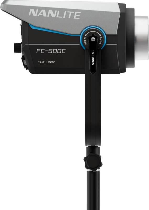 Nanlite FC-500C LED RGBW Spot Light - 9