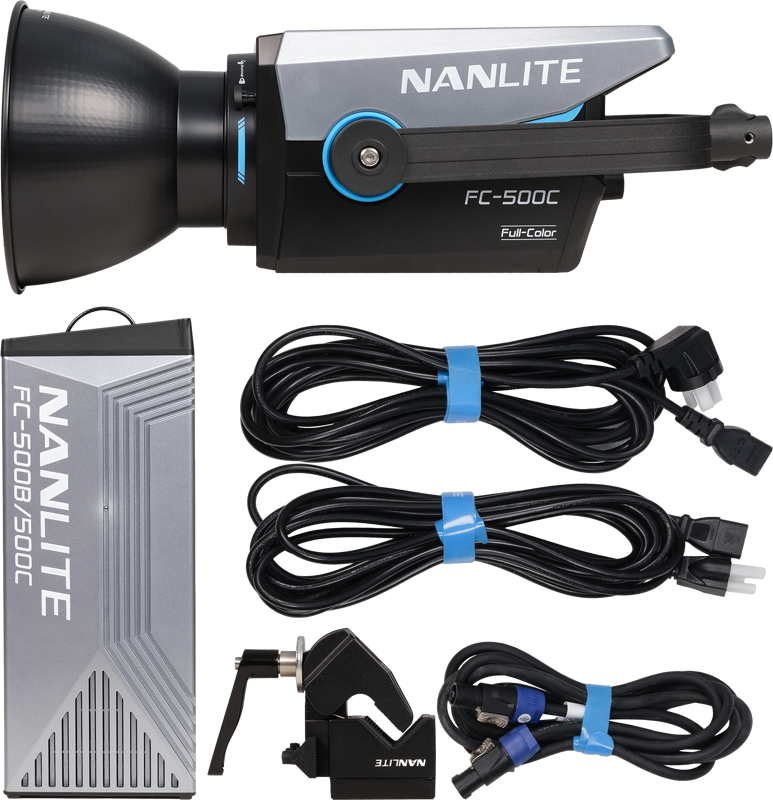 Nanlite FC-500C LED RGBW Spot Light - 3