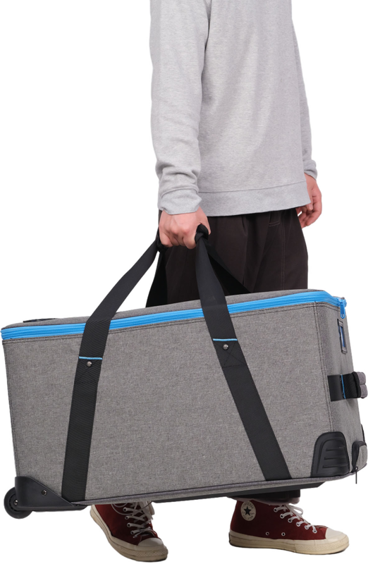 Nanlite FC-300B 2-Light Trolley Case Kit - 8