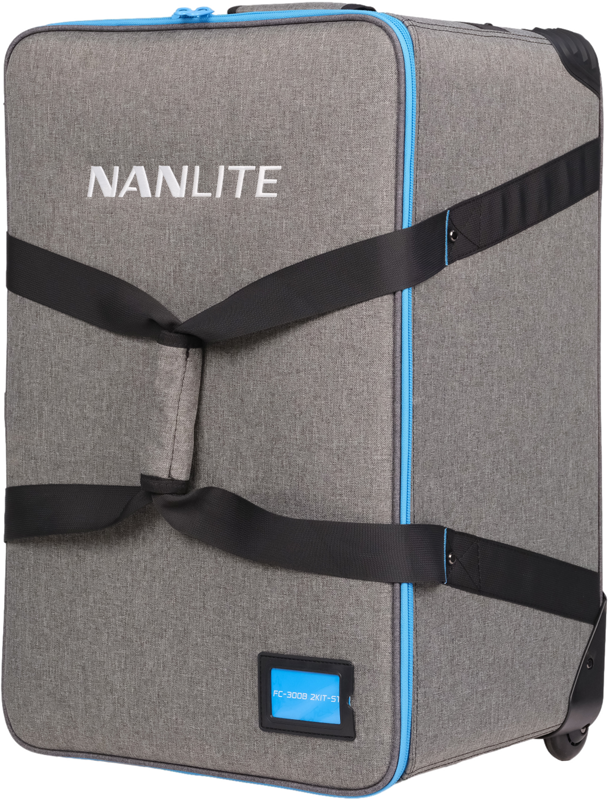 Nanlite FC-300B 2-Light Trolley Case Kit - 6
