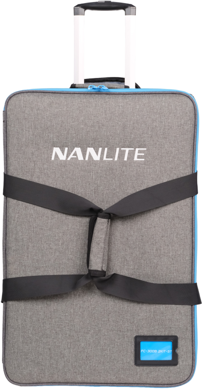 Nanlite FC-300B 2-Light Trolley Case Kit - 5