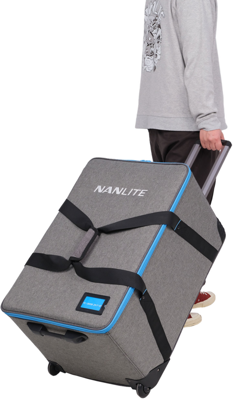 Nanlite FC-300B 2-Light Trolley Case Kit - 7