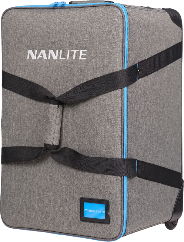 Nanlite FC-500B 2-Light Trolley Case Kit - 6