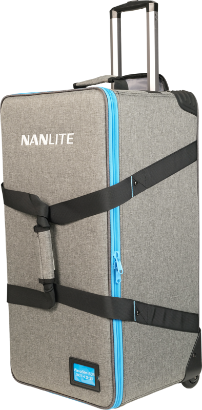 Nanlite Trolley Case for PavoSlim 60B/60C 3-Light Kit – för filmskapare - 2