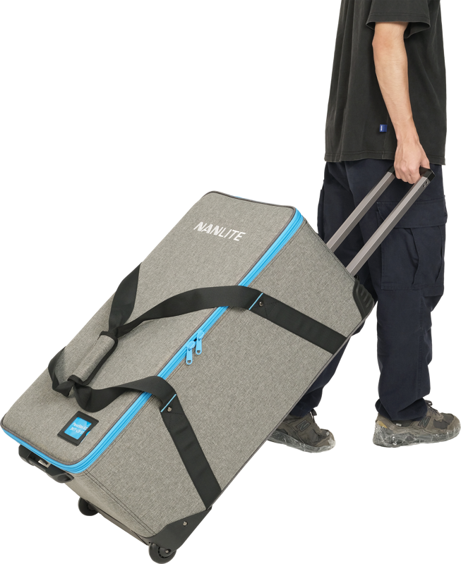 Nanlite Trolley Case for PavoSlim 60B/60C 3-Light Kit – för filmskapare - 3