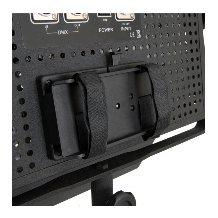Led Panel CN-600DCHS DMX Videobelysning - 7