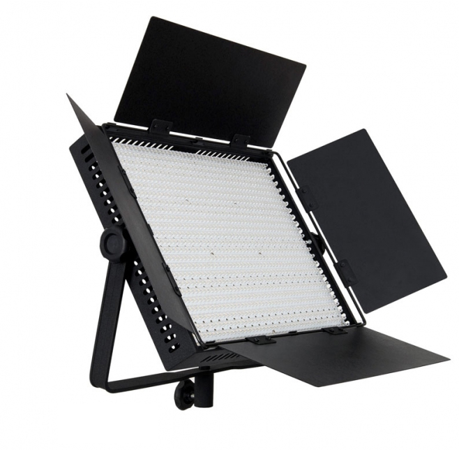 Led Panel CN-600DCHS DMX Videobelysning - 3