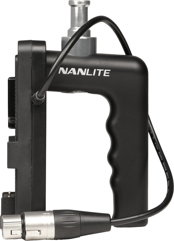 Nanlite V-Mount Battery Grip with 4-Pin XLR Connector – för filmskapare - 4