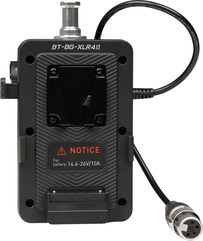 Nanlite V-Mount Battery Grip with 4-Pin XLR Connector – för filmskapare - 2