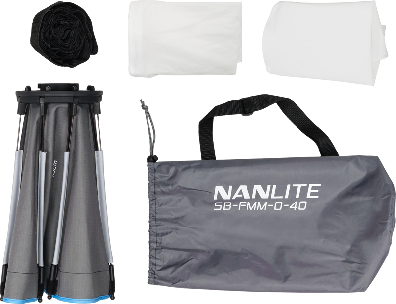 Nanlite Octagonal Softbox 40cm with FM Mount - 2