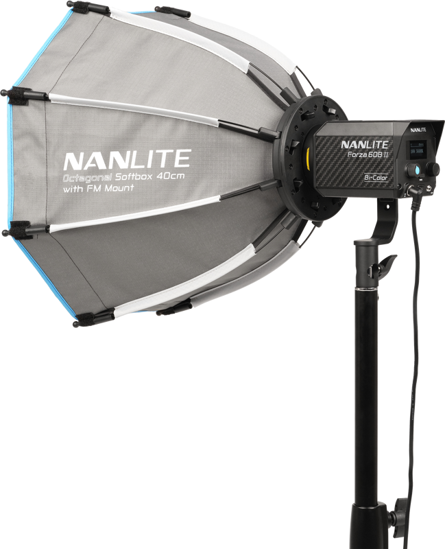 Nanlite Octagonal Softbox 40cm with FM Mount - 3
