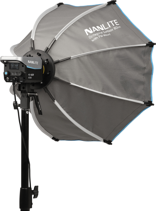 Nanlite Octagonal Softbox 60cm with FM Mount - 3