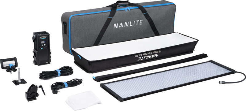 Nanlite PavoSlim 240CL RGBWW LED Panel - 13