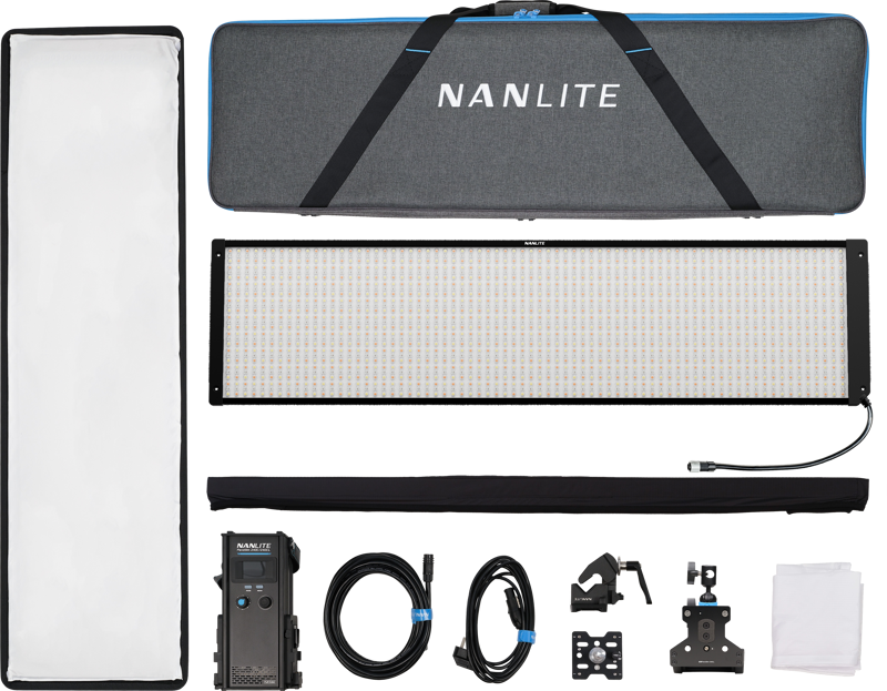 Nanlite PavoSlim 240CL RGBWW LED Panel - 7
